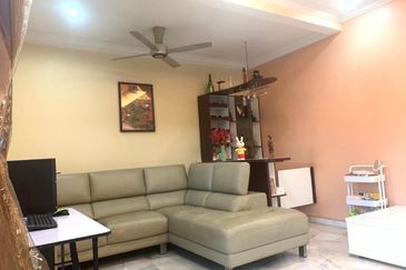 Taman Permai Kapar Double storey Endlot