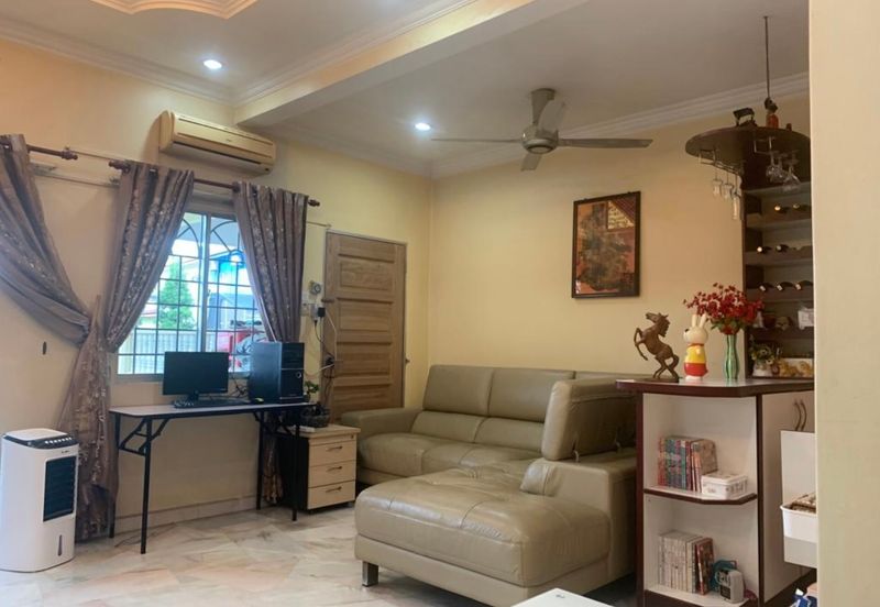 Taman Permai Kapar Double storey Endlot