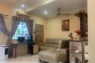 Taman Permai Kapar Double storey Endlot