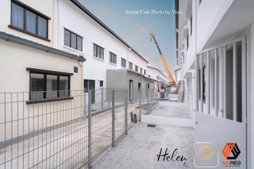 Bywater Homes Type Auritum Setia Utama 3