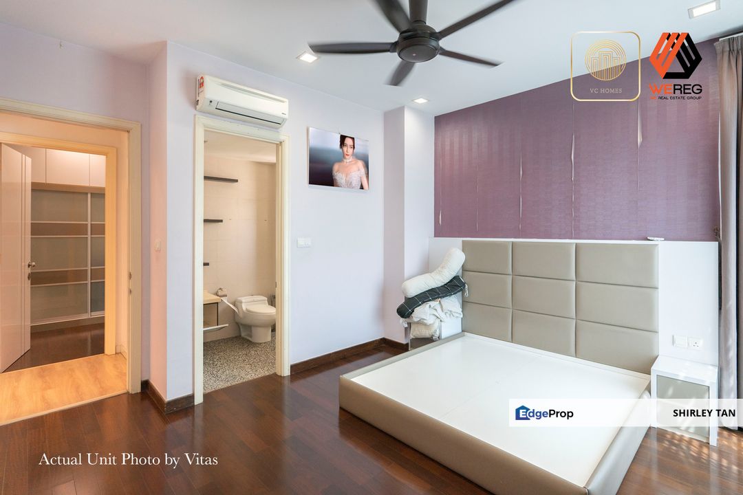 Subang Olive Residence, Subang Jaya - For Sale : RM 800k  高级公寓 🍀顶尖装修，附送很多家具只要RM700k! , Selangor, Subang Jaya