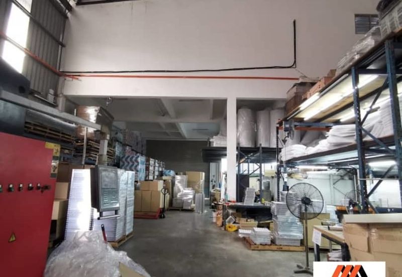 Taman Perindustrian Air Hitam Phase 1