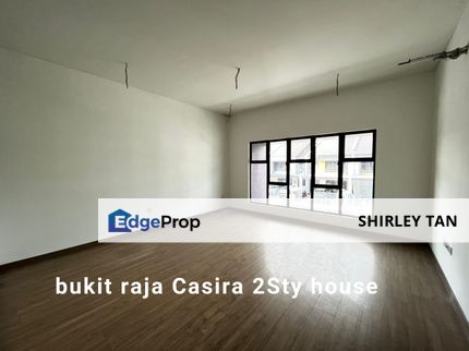 Bukit raja Casira Brand new 2 Sty house, Selangor, Klang