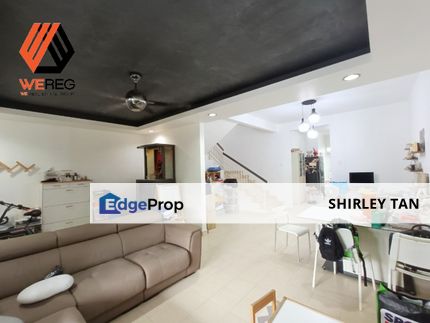 Bandar Parklands Klang Double storey 20×75 4 rooms 3 baths Fully Renovated Facing South  Freehold Gated Guarded  Selling Price RM 670K only ‼️‼️  Cont, Selangor, Klang