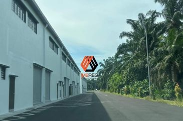 Telok Mengkuang Industrial