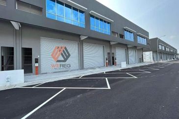 Telok Panglima Garang Industrial Zone