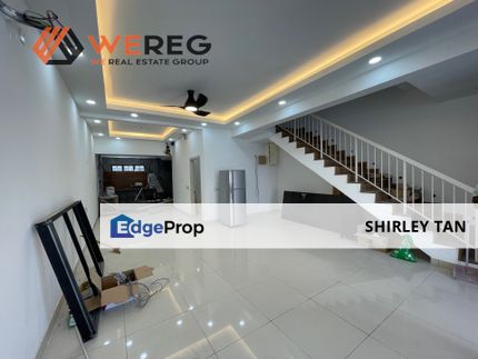 Renovated❗Extended❗ Bandar Bukit Raja ( Kyra )  Double Storey House Freehold & Non Bumi Intermediate Unit Land Area : 1,500 sqft ( 20' x 75' )  Built , Selangor, Klang