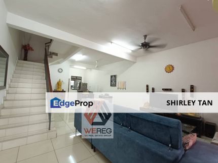 Bandar Puteri Klang (gelang)  Selling Price: RM 650K 45 Feet Car Porch😱😱 (Can park 6 car) Double story 18x95 4 rooms 3 baths Basic unit Facing no ho, Selangor, Klang