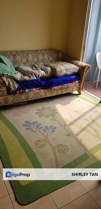 Idaman Sentosa Apartment, Klang. Freehold 754sqft  3room 2 Bathroom Swimming pool & Playground 1 Parking Maintenance Fees RM70++ per month RM200k only, Selangor, Klang