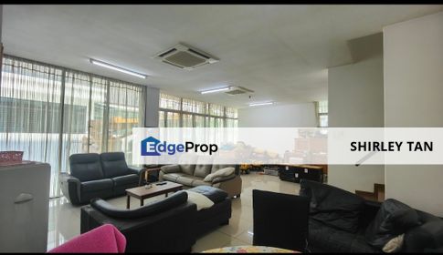 Shah Alam SemiD House 40x100 RM1.28Mil Only❗(Bank Value RM1.5Mil) 莎阿楠双层半独立洋房只要RM1.28mil ❗❗ Garden Villa,Seksyen 7, Shah Alam.  2 storey Semi D house  , Selangor, Shah Alam