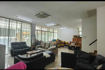 Shah Alam SemiD House 40x100 RM1.28Mil Only❗(Bank Value RM1.5Mil) 莎阿楠双层半独立洋房只要RM1.28mil ❗❗ Garden Villa,Seksyen 7, Shah Alam.  2 storey Semi D house  