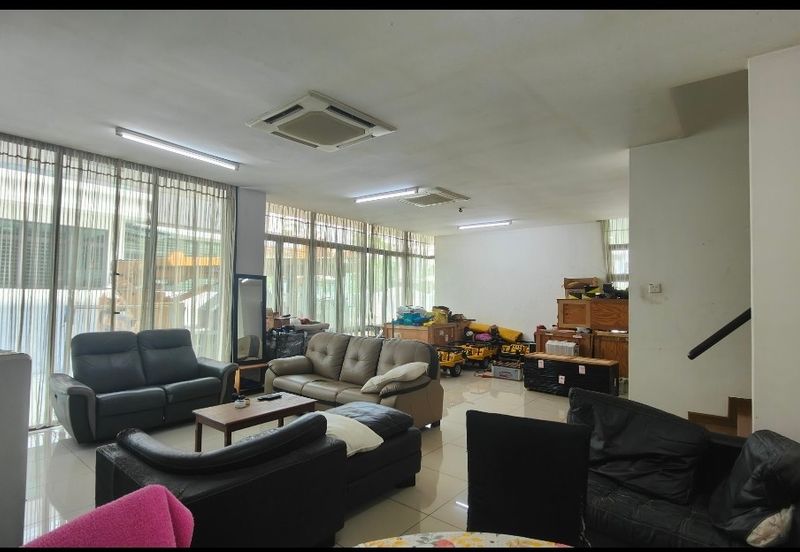 Shah Alam SemiD House 40x100 RM1.28Mil Only❗(Bank Value RM1.5Mil) 莎阿楠双层半独立洋房只要RM1.28mil ❗❗ Garden Villa,Seksyen 7, Shah Alam.  2 storey Semi D house  