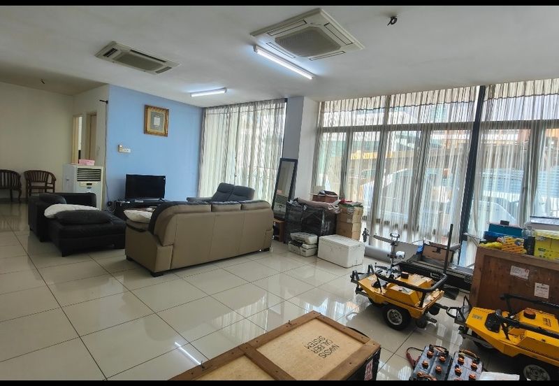 Shah Alam SemiD House 40x100 RM1.28Mil Only❗(Bank Value RM1.5Mil) 莎阿楠双层半独立洋房只要RM1.28mil ❗❗ Garden Villa,Seksyen 7, Shah Alam.  2 storey Semi D house  