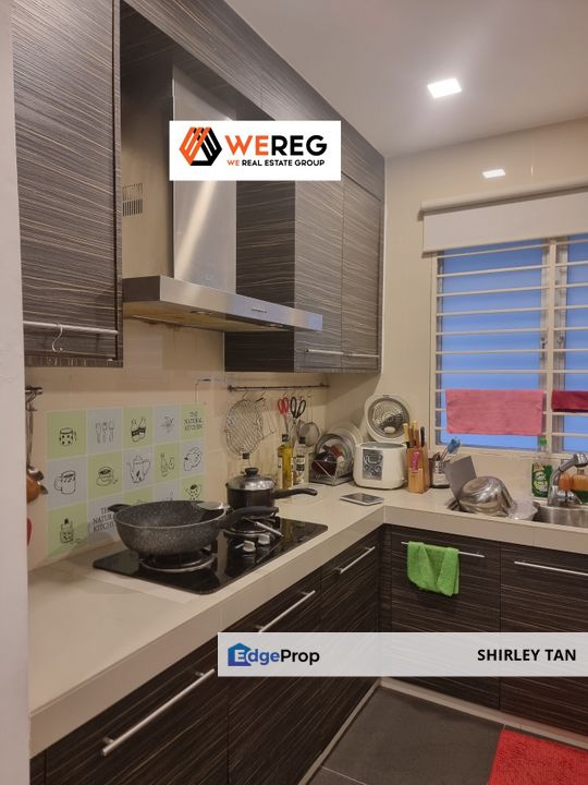 Setia Alam Fully Renovated & Facing No House RM620K Only ❗❗ 靠近巴生双层排屋出售只要六百二十千❗ Setia Alam impian 3 Intermediate double storey 18*65 sqft Fully extende, Selangor, Shah Alam