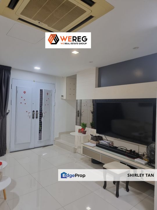 Setia Alam Fully Renovated & Facing No House RM620K Only ❗❗ 靠近巴生双层排屋出售只要六百二十千❗ Setia Alam impian 3 Intermediate double storey 18*65 sqft Fully extende, Selangor, Shah Alam