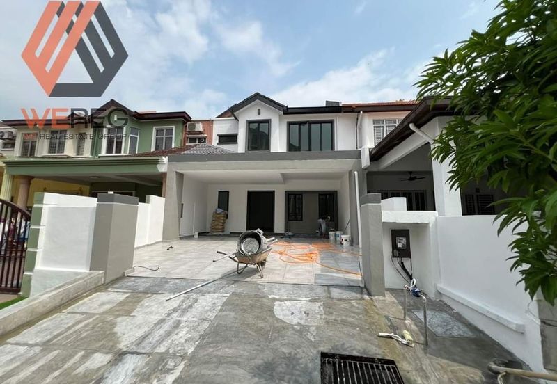 Kota Kemuning 2 Storey Superlink❗❗ RENOVATED, MOVE IN CONDITION, Facing Open😍 ** FREE SNP LEGEL FEE ** - T&C   ( Anggerik Oncidium ) KOTA KEMUNING , 
