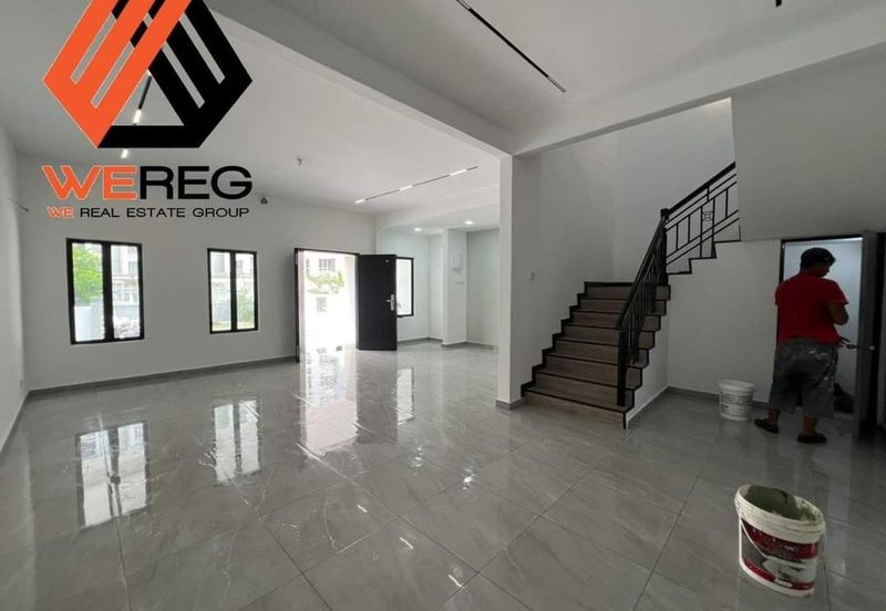 Kota Kemuning 2 Storey Superlink❗❗ RENOVATED, MOVE IN CONDITION, Facing Open😍 ** FREE SNP LEGEL FEE ** - T&C   ( Anggerik Oncidium ) KOTA KEMUNING , 