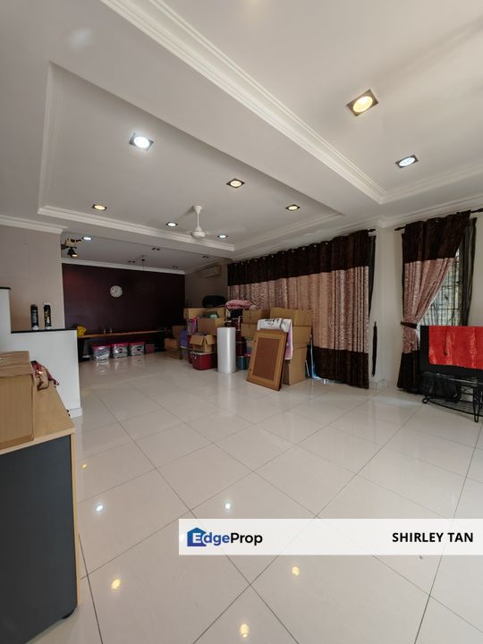PARKLAND Klang. 2 Storey Semi-D House  Land Area 40 X 82.5  SQFT FREEHOLD TITLE FULLY RENOVATED  SIDE EXTENDED with big Rooms & Hall Back kitchen exte, Selangor, Klang