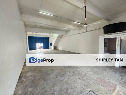 Jalan Kapar, Batu 4. (5 Minutes to Klang Utama) 1.5 storey link factory 25’x70’ , Selangor, Klang