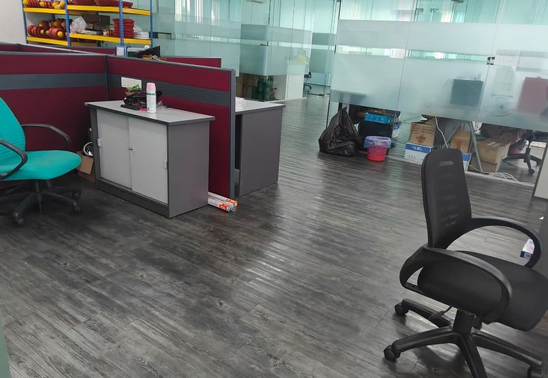   Parkland Klang Semid Factory with renovated office