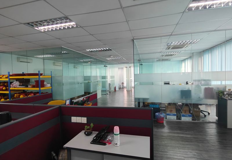   Parkland Klang Semid Factory with renovated office