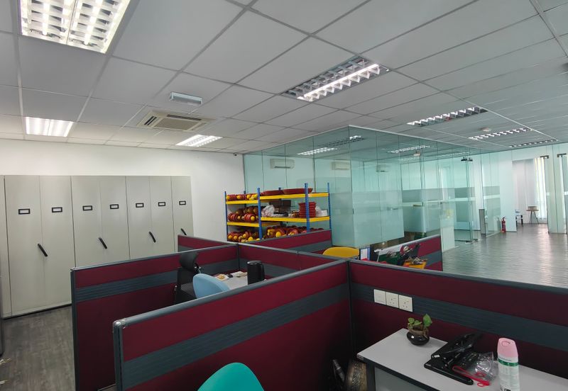   Parkland Klang Semid Factory with renovated office