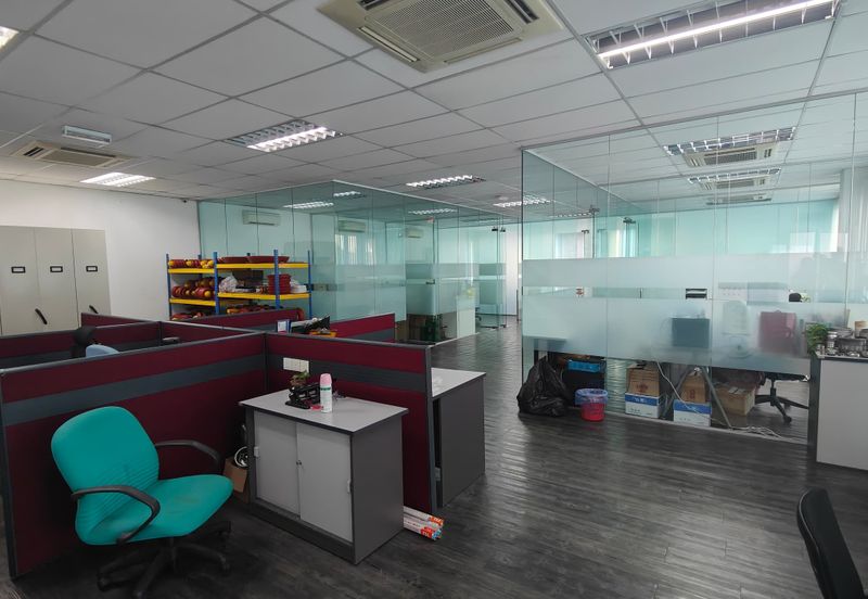   Parkland Klang Semid Factory with renovated office