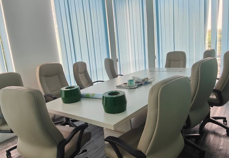   Parkland Klang Semid Factory with renovated office