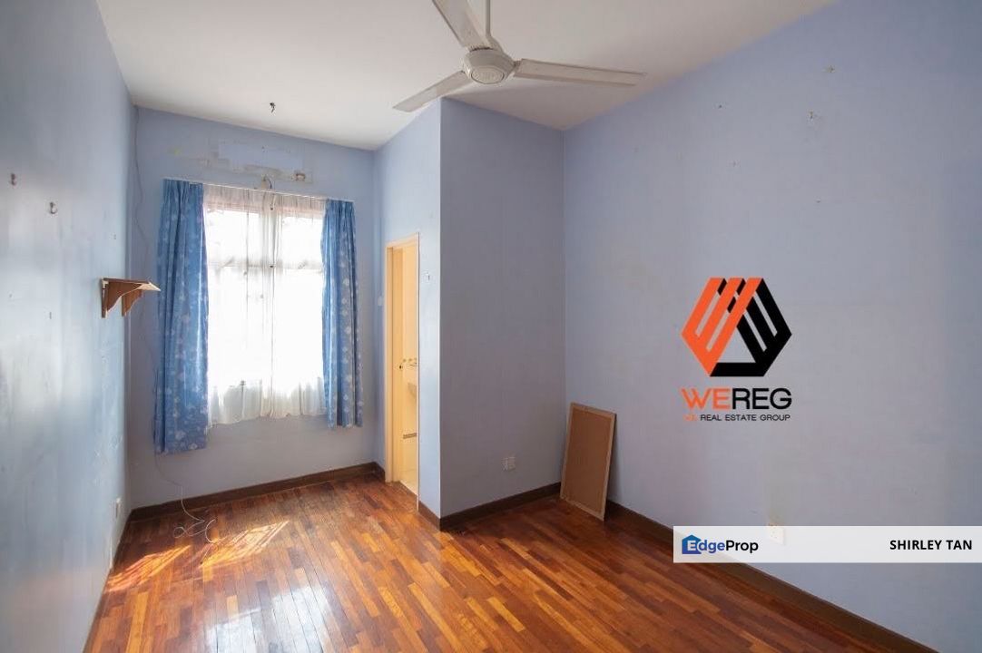 Kemuning palma, Kemuning Utama Shah Alam. 2 Storey Semid House for Sales 莎阿南双层半独立屋出售,永久地有保安❗❗  *Freehold *LA 35x70 *BU2600 *3+1R4B *Partial furnished , Selangor, Shah Alam