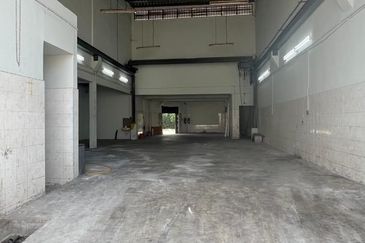 Port Klang Link Factory for Rent 