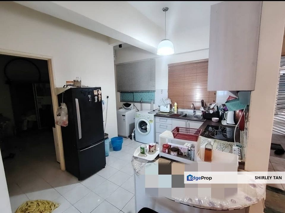 吧生精装修公寓😍包含全家私适合情侣小家庭👨‍👩‍👦👨‍👩‍👧 Palm garden apartment, Bandar Baru Klang. 910sqft Leasehold 3 Bedrooms Fully Renovated 🤩 Fully Furnished , Selangor, Klang