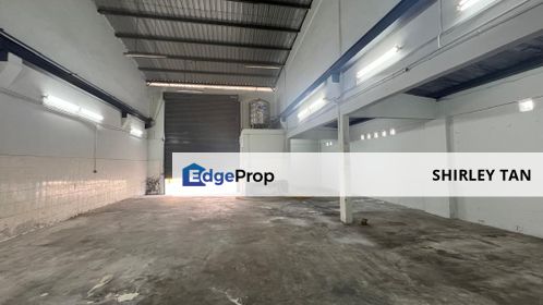 Port Klang  Corner 1.5 storey Link Factory  35’x75’  Rental RM4500 Nett 🔥  Contact Terance ☘️(REN 62831) 016-323 3890   https://wa.me/+60163233890  (, Selangor, Port Klang