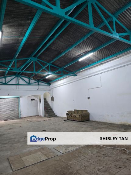 Port Klang  1.5 storey Link Factory (Intermediate) 24x68 ft Rental RM2300 Nett, Selangor, Port Klang