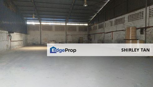 Klang Utama Factory For rent. RM1 per sqft !!  (5000sqft) 吧生工厂5000方尺,租金RM5,000. 50x100. Industrial Land but without CF RM 5000 Negotiable  Suitable St, Selangor, Klang