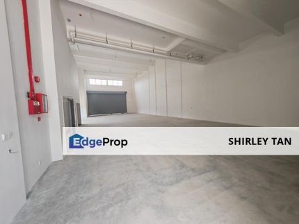 Meru,Klang. 3 Storey Link Factory , Selangor, Klang