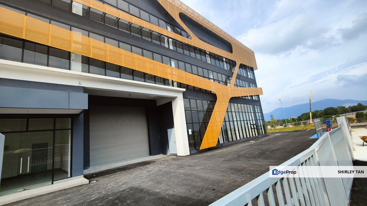 NILAI Impian  XME Business Park  Corner Detached Factory 🏭 For Rent ‼️ 森美兰州独立工厂出租😍 Near to highway  👉🏻North-South Expressway - 2km 👉🏻 ELITE High, Negeri Sembilan, Nilai
