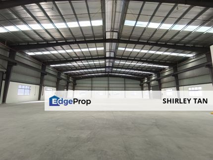 NILAI Impian  XME Business Park  Corner Detached Factory 🏭 For Rent ‼️ 森美兰州独立工厂出租😍 Near to highway  👉🏻North-South Expressway - 2km 👉🏻 ELITE High, Negeri Sembilan, Nilai
