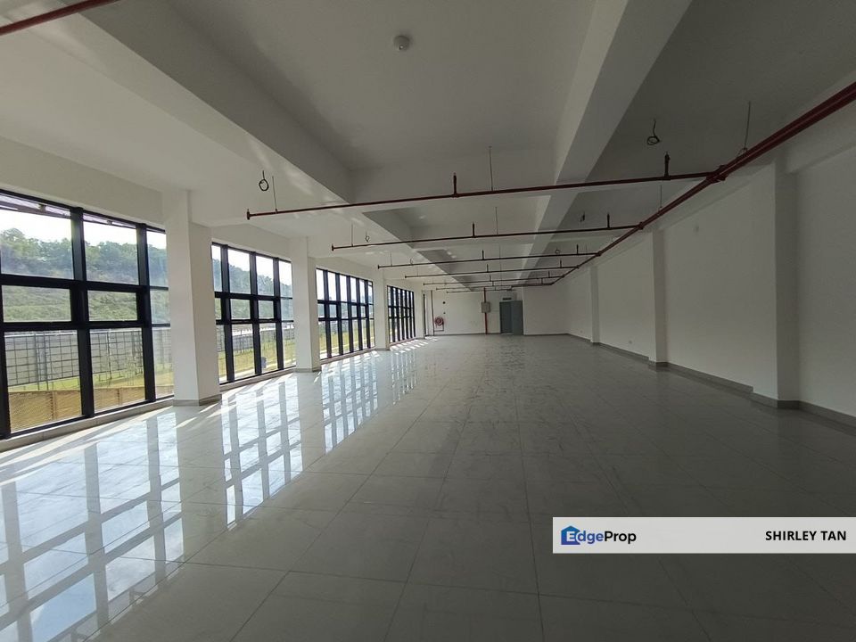 NILAI Impian  XME Business Park  Corner Detached Factory 🏭 For Rent ‼️ 森美兰州独立工厂出租😍 Near to highway  👉🏻North-South Expressway - 2km 👉🏻 ELITE High, Negeri Sembilan, Nilai
