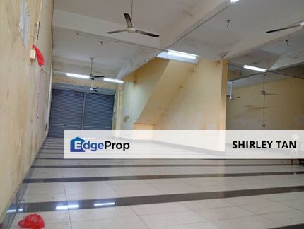 Port Klang Ground floor shop with tiles, Selangor, Port Klang
