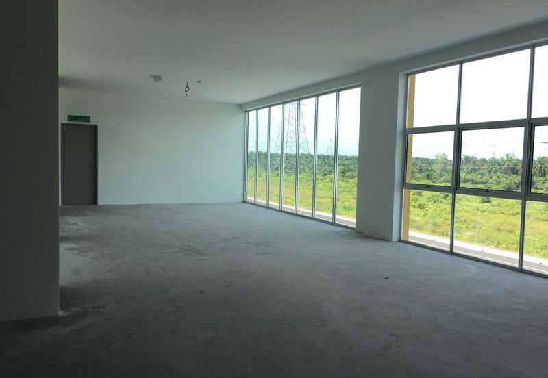 JENJAROM. Klang / Kuala Langat Selangor. Brand New Double Storey Semi-D Factory for Rent 雪兰莪-吧生半独立工厂出租🔥  Land Area : 12,636 sqft Build Up 