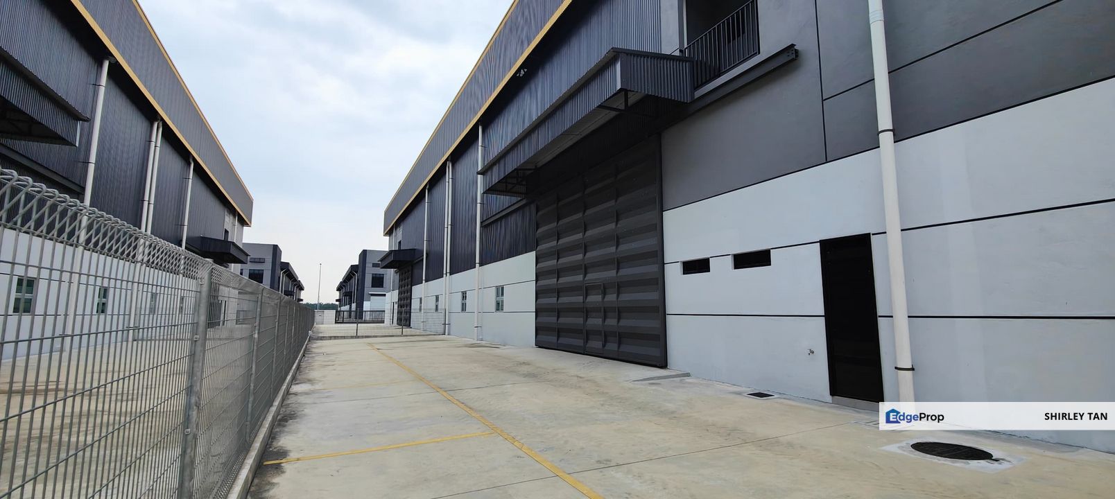 🔥 ETP @ KIIP Jenjarom Intermediate Cluster Semi-D Factory 💰 Rental RM17,000 Only‼️ 吧生南区 全新半独立工厂出租🔥🔥 📍 ETP @ KIIP, Jenjarom Sri Cheedi, Selangor, Jenjarom