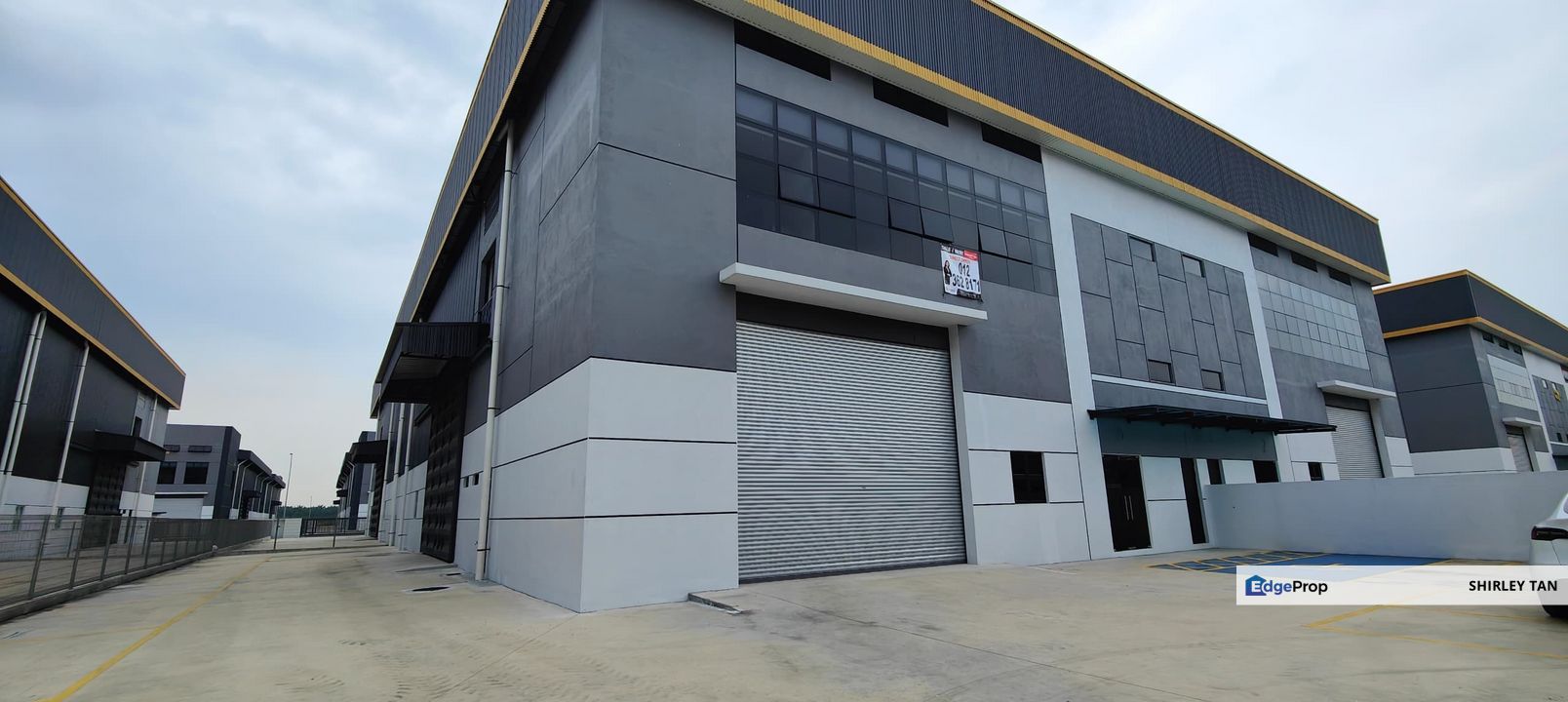 🔥 ETP @ KIIP Jenjarom Intermediate Cluster Semi-D Factory 💰 Rental RM17,000 Only‼️ 吧生南区 全新半独立工厂出租🔥🔥 📍 ETP @ KIIP, Jenjarom Sri Cheedi, Selangor, Jenjarom