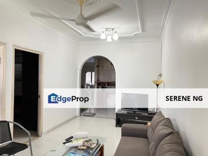 Kepong baru jalan beberek 1 storey terrace house for sale, Kuala Lumpur, Kepong