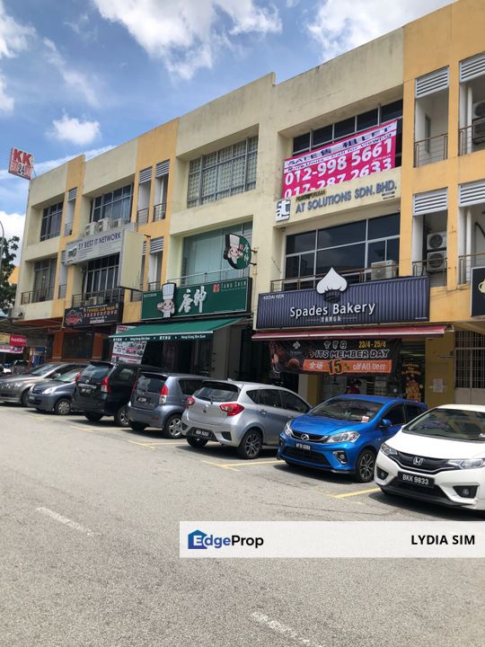 Shop lot for rent at bandar mahkota cheras for Rental RM4,600 By LYDIA