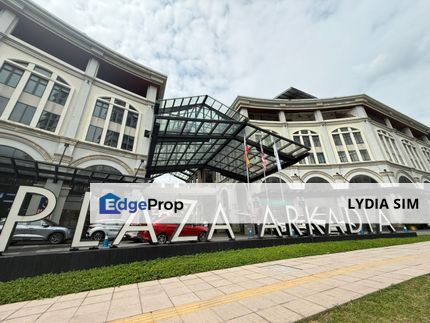 Plaza Arkadia, Desa Parkcity shoplot for sale, Kuala Lumpur, Desa Parkcity