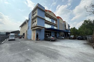 Kawasan Perindustrian Bukit Angkat