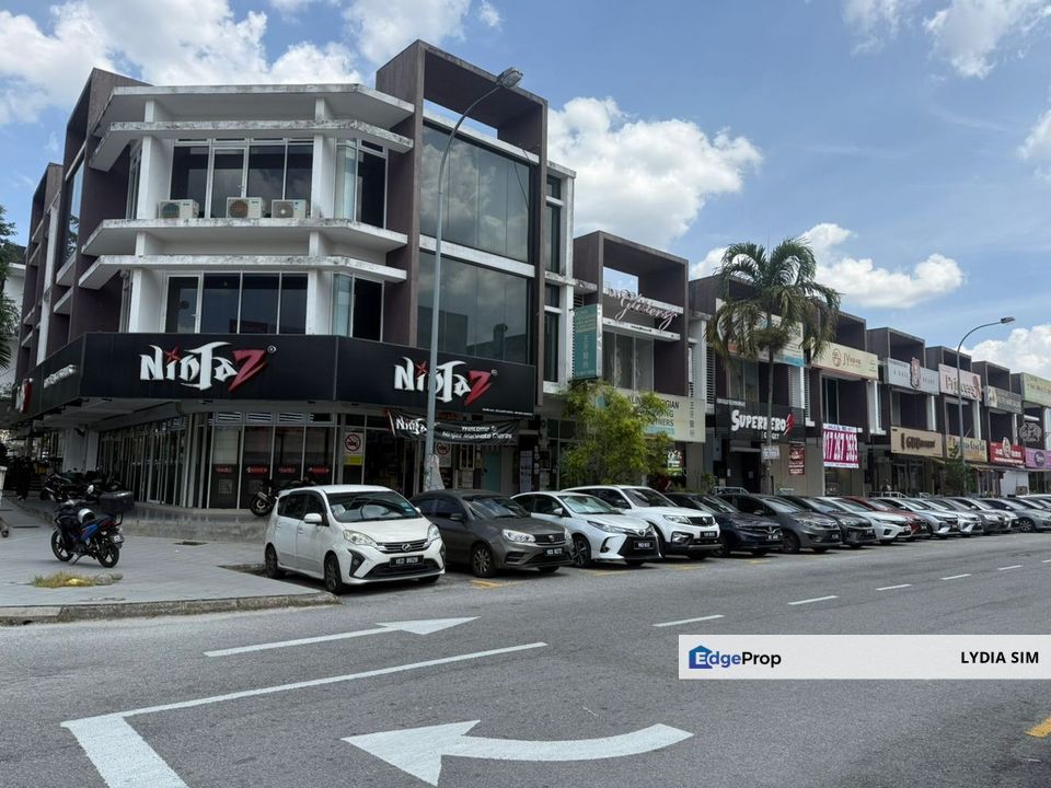 Bandar Mahkota Cheras Intermediate Shop for rent, Selangor, Cheras
