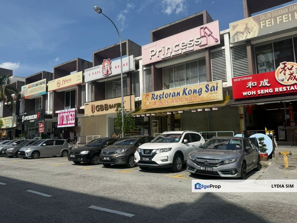 Bandar Mahkota Cheras Intermediate Shop for rent, Selangor, Cheras