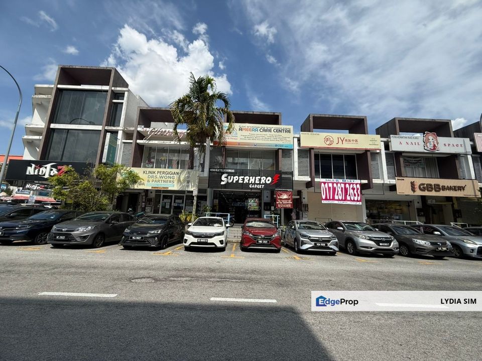 Bandar Mahkota Cheras Intermediate Shop for rent, Selangor, Cheras