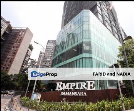 Duplex Soho Empire Damansara @ Damansara Perdana, Nearby MRT Station, Selangor, Petaling Jaya